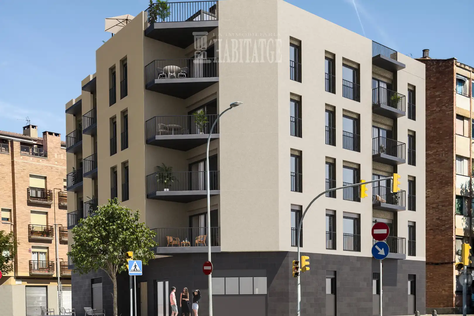 New build Flat for sale in Carrer de Montserrat 41, imagen 12