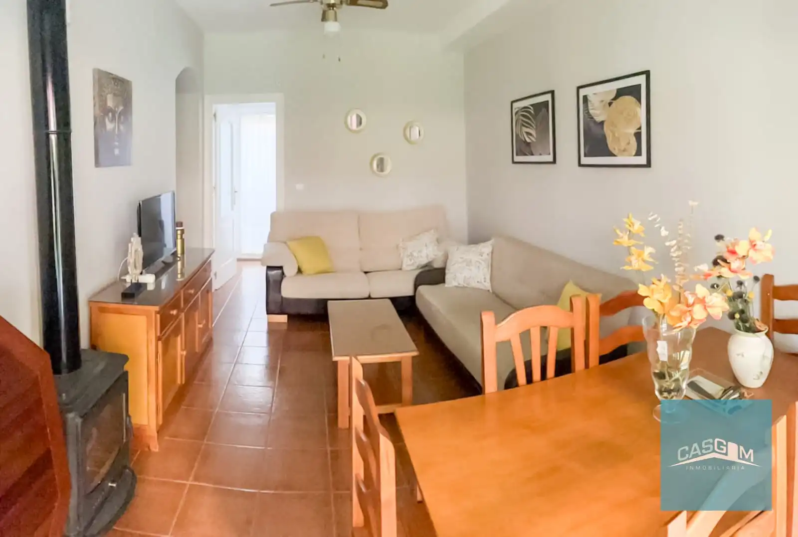Casa a schiera con piscina in affitto a Islantilla Golf, imagen 2
