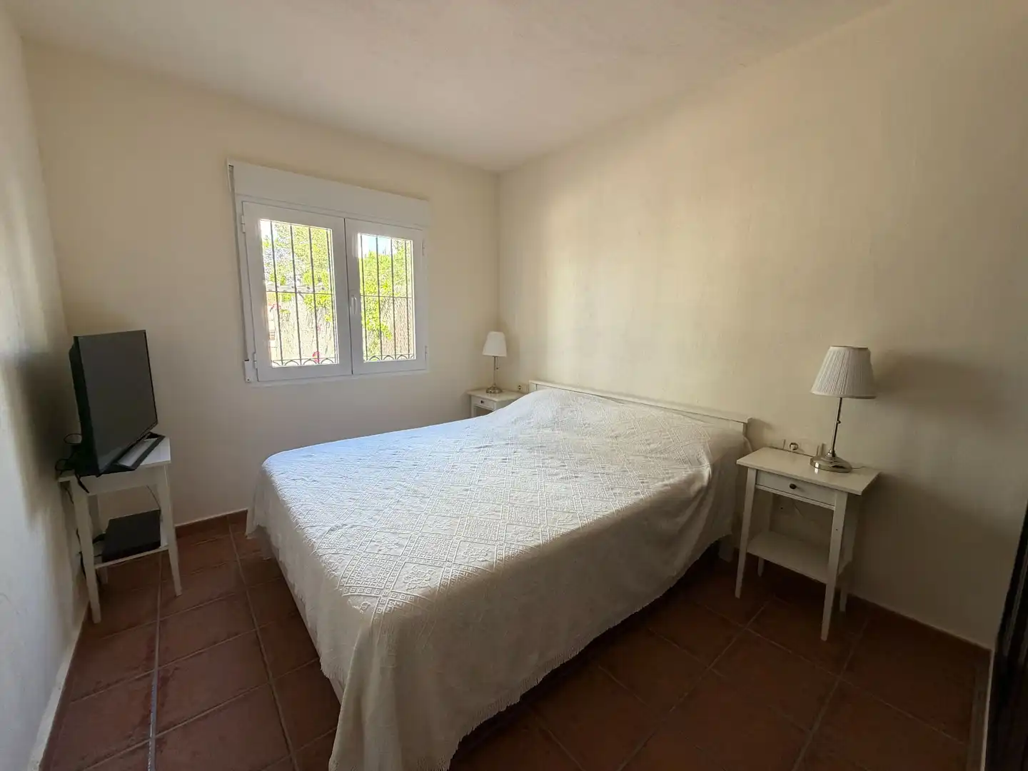 Habitación de Casa o chalet en venta en Fuente Álamo de Murcia con Aire acondicionado, Jardín privado y Terraza