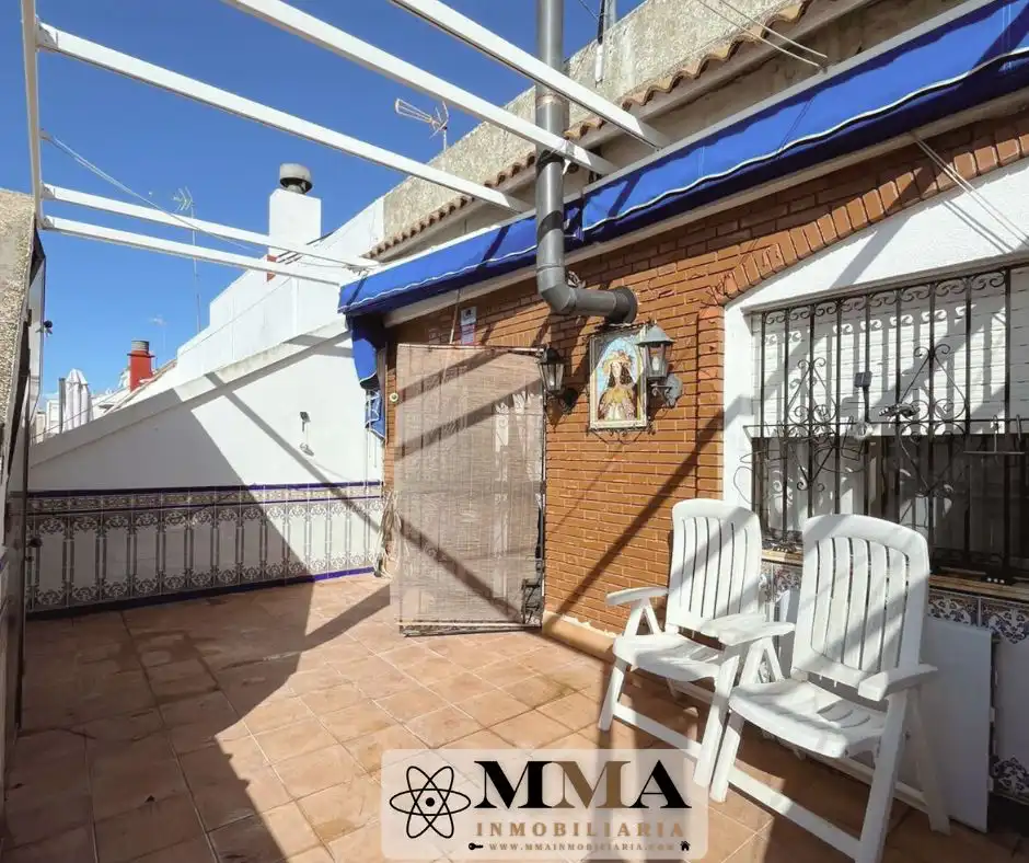 Terraza de Ático en venta en Huelva con Aire acondicionado, Calefacción y Terraza
