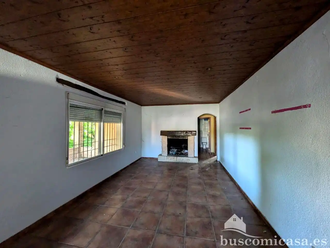 Sala d'estar de Finca rústica en venda en Linares amb Jardí privat i Piscina
