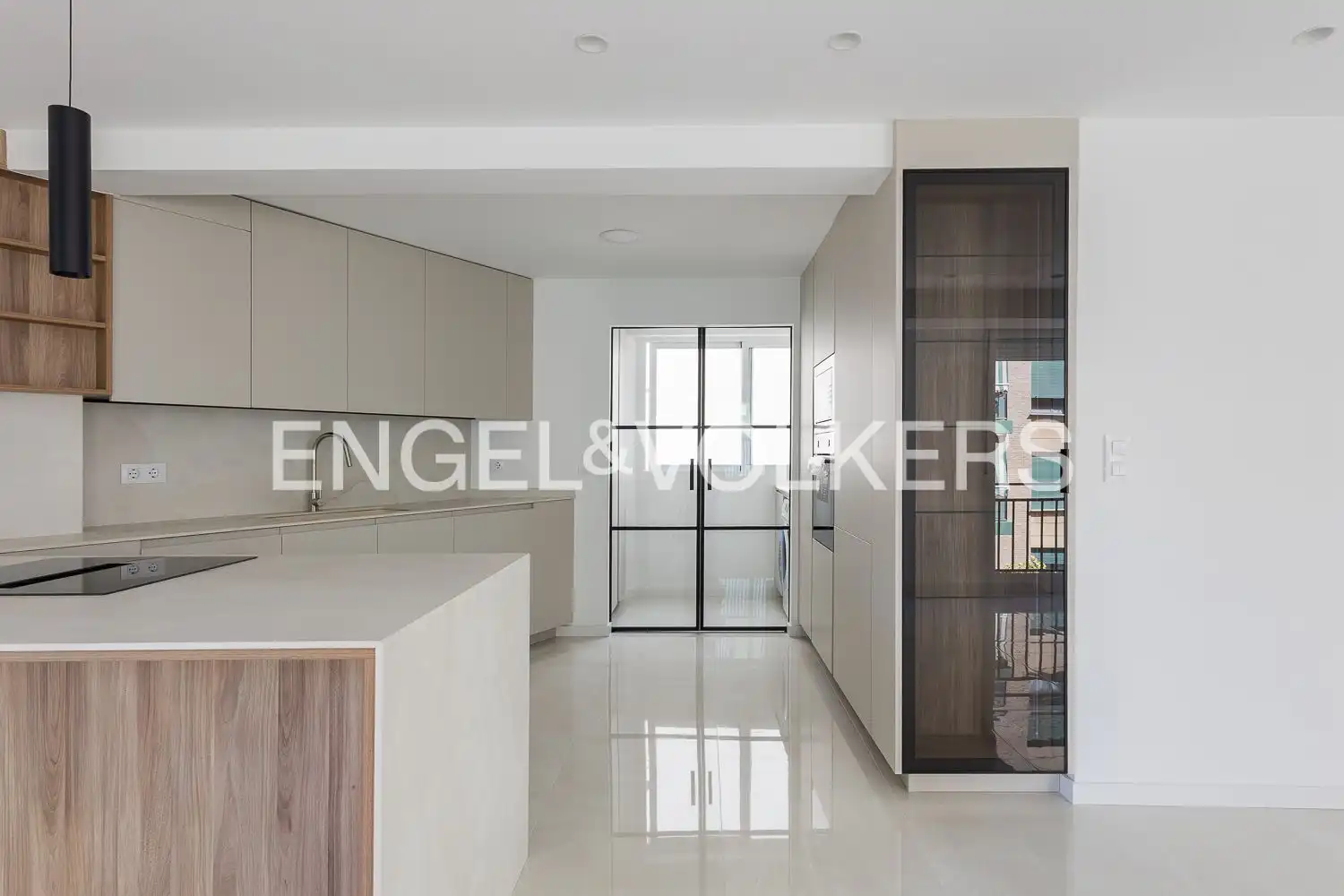 Cocina de Piso en venta en Valencia con Aire acondicionado, Calefacción y Balcón