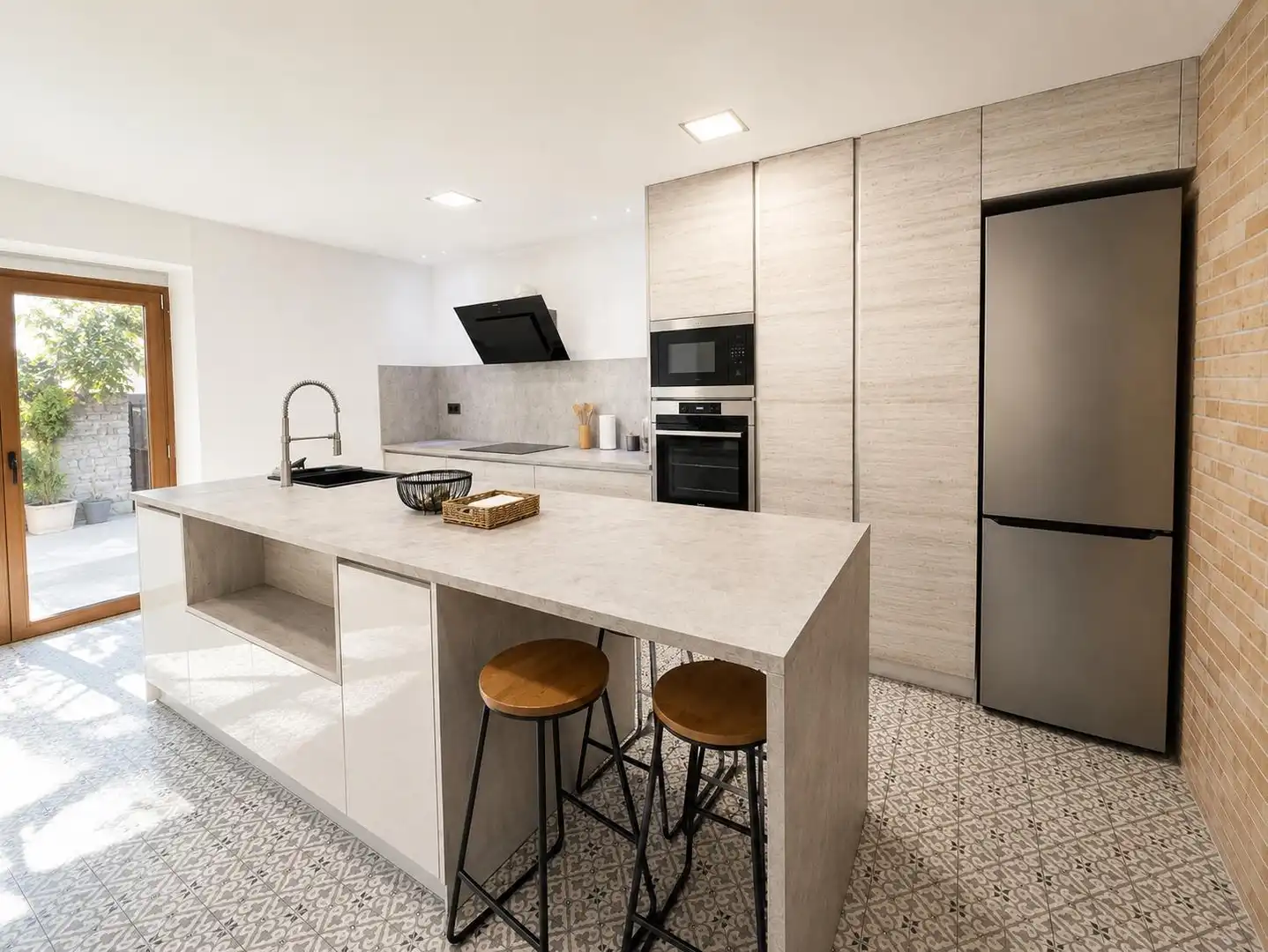 Maison mitoyenne avec jardin à vendre à El Racó - Sant Feliu del Racó, imagen 2