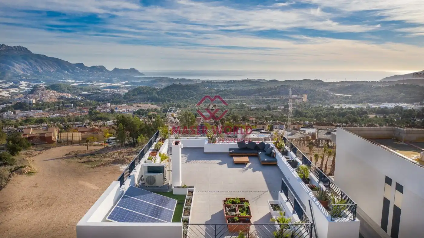 Villa avec piscine à vendre à Balcón de Ponoig - Polop Paradis - Polop Hills