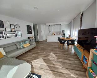 Living room of Flat for sale in La Roda  with Air Conditioner, Heating and Storage room