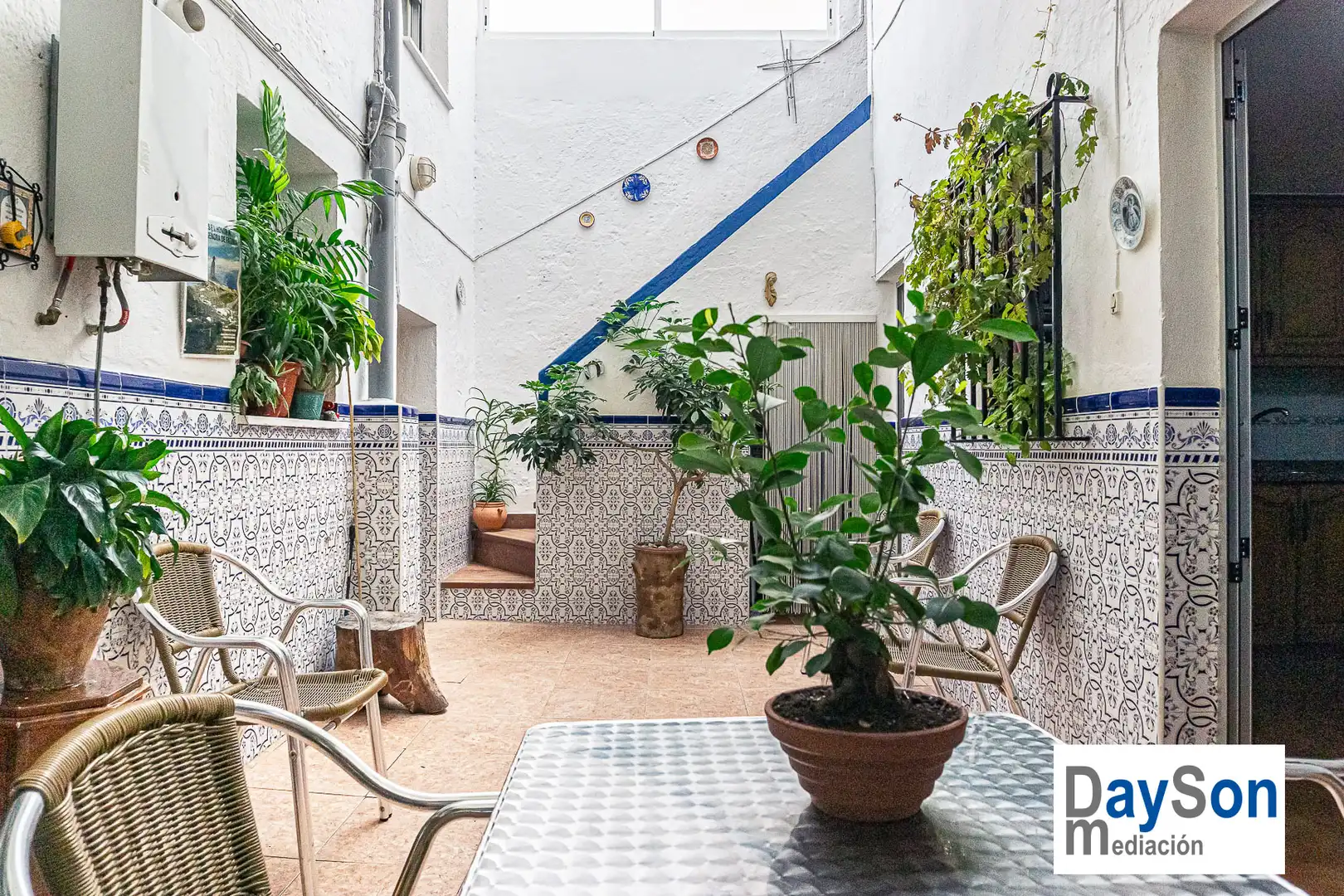 Terrassa de Casa o xalet en venda en Alcalá la Real amb Aire condicionat i Balcó