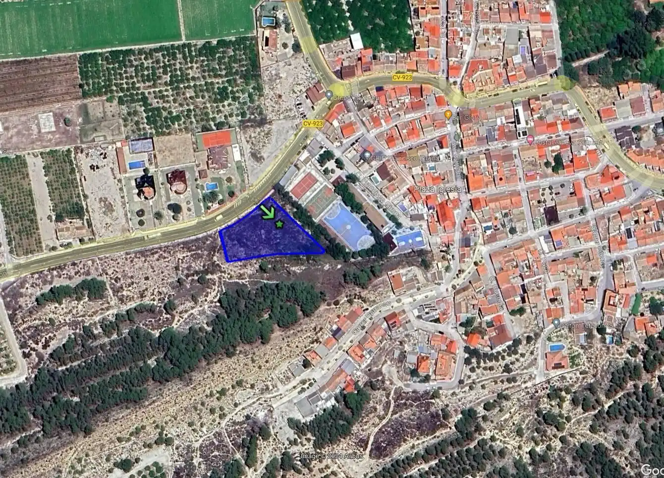 Terreno rústico en venta en Desamparados - Hurchillo - Torremendo