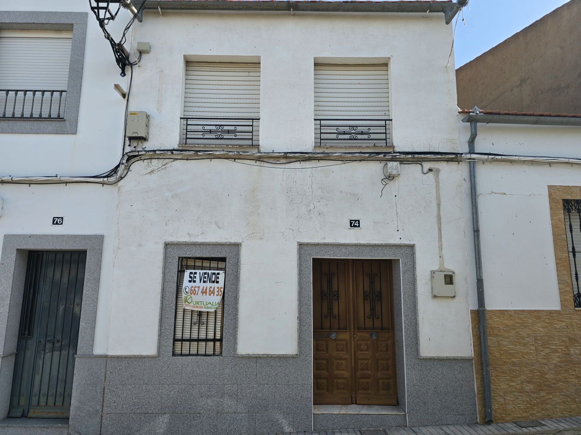 Exterior view of House or chalet for sale in El Viso