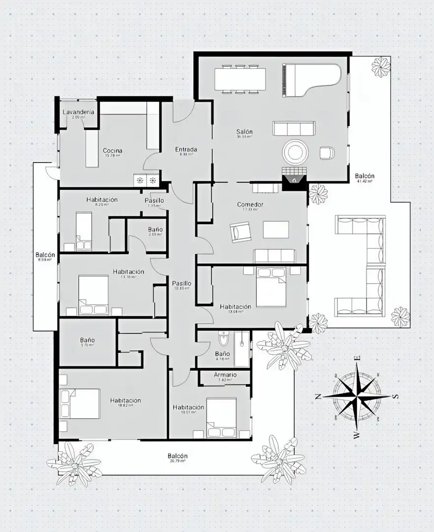 Ático con terraza en venta en DE LAS VIÑAS, imagen 35