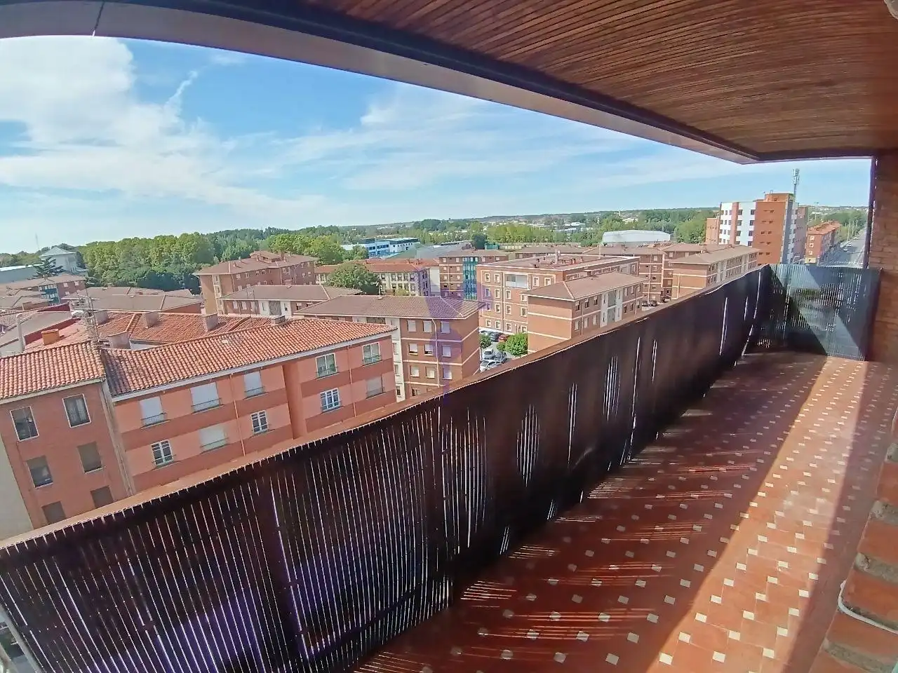 Balcony of Flat for rent in León Capital   with Heating, Parquet flooring and Terrace