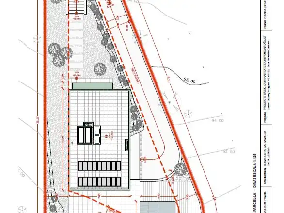 Wohnbaugrundstück zum Verkauf in Carrer Llorens Artigas 45