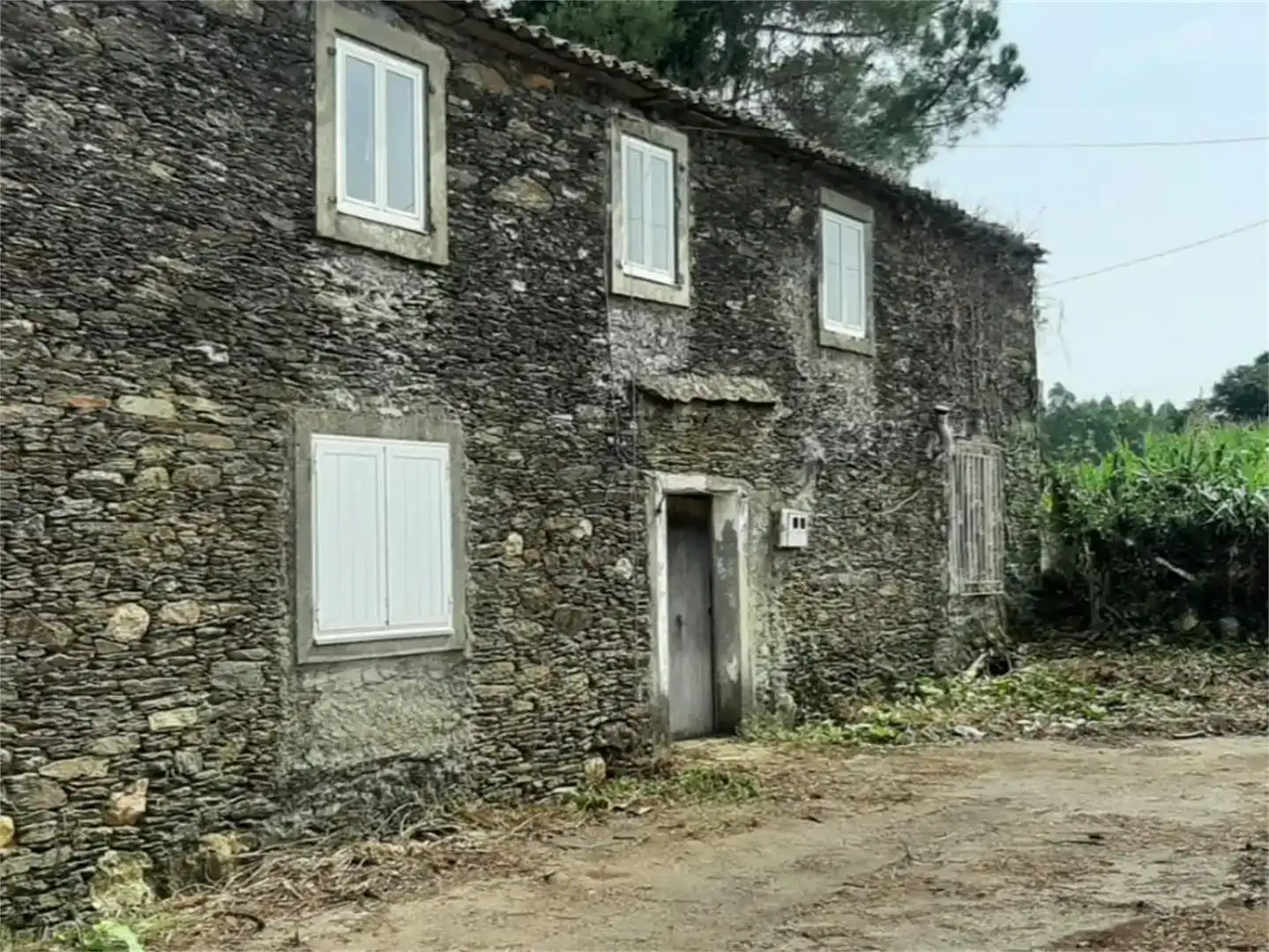 Vista exterior de Pis en venda en Frades