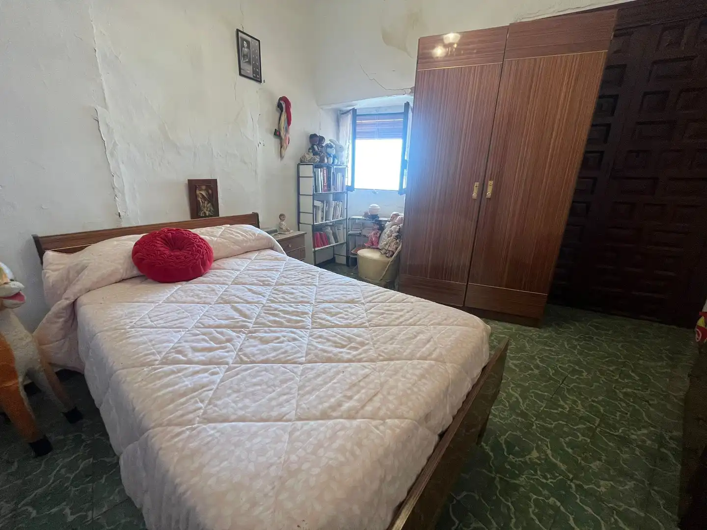 Bedroom of Houses for sale in Peñarroya de Tastavins  with Terrace and Furnished