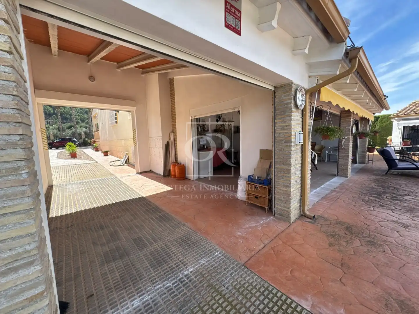 Vista exterior de Casa o chalet en venta en Cehegín, Murcia