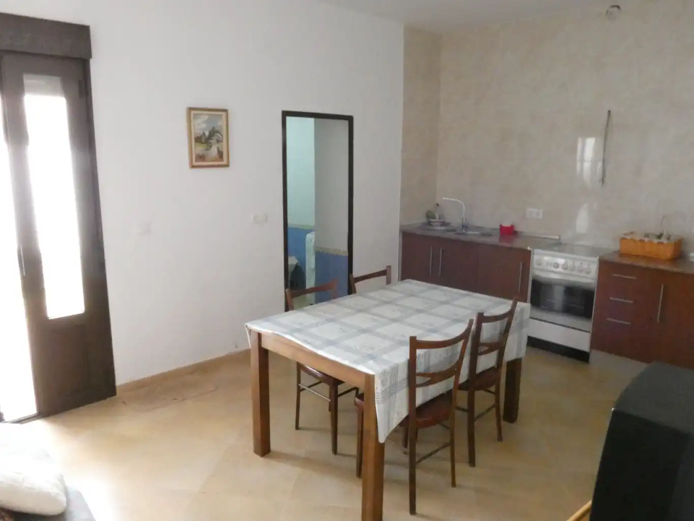 Kitchen of Houses for sale in Ahillones  with Furnished
