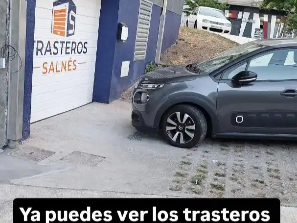 Aparcament de Traster de lloguer en Vilagarcía de Arousa amb Alarma