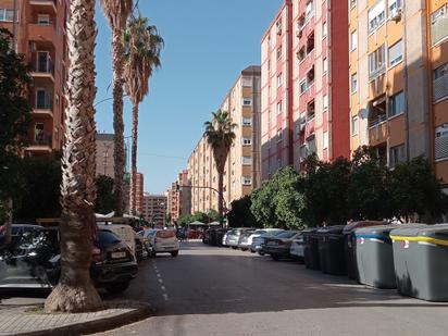 Exterior view of Flat for sale in  Valencia Capital  with Air Conditioner, Parquet flooring and Balcony