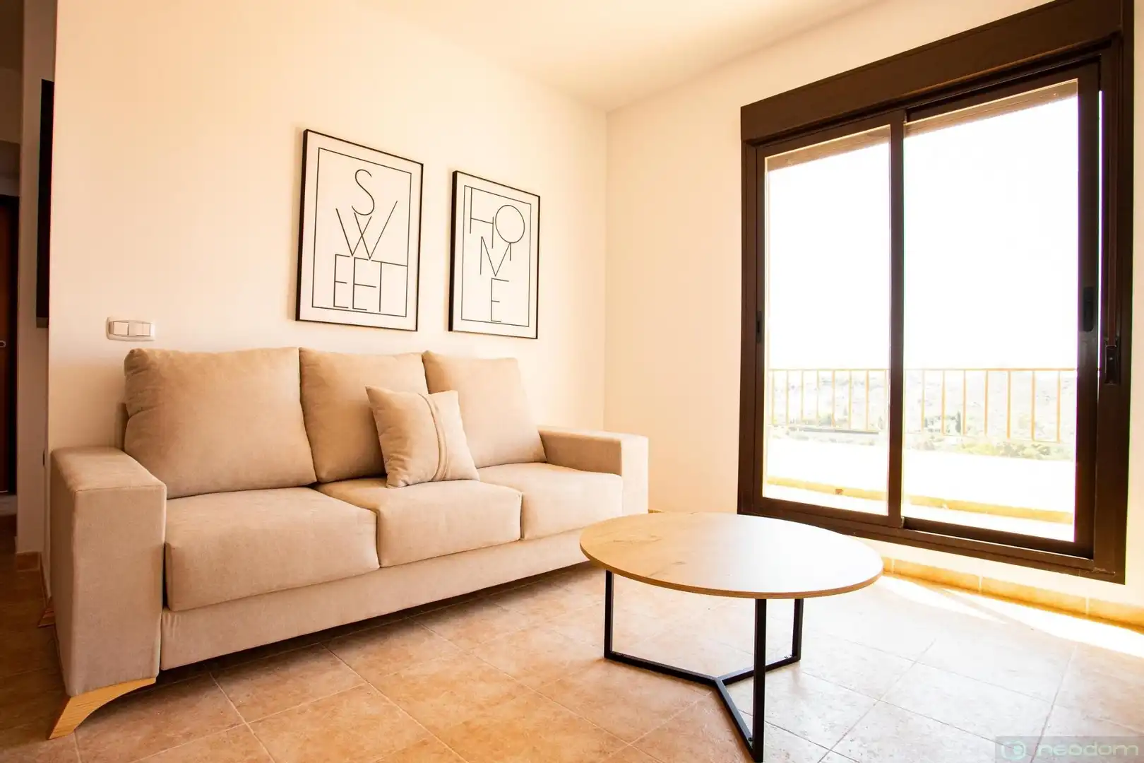 Wohnzimmer von Wohnung zum Verkauf in Águilas mit Möbliert