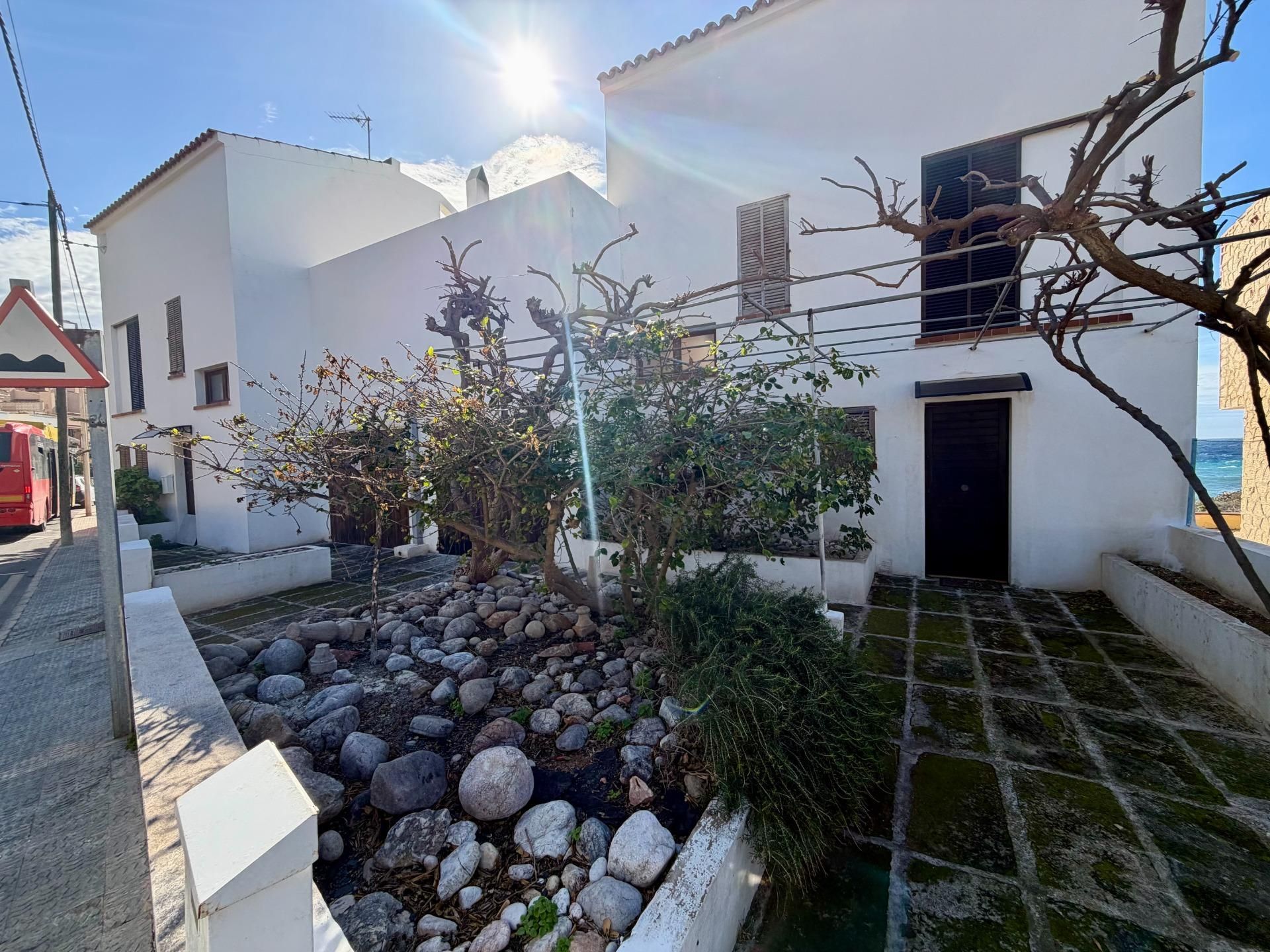 Jardí de Casa adosada de lloguer en Andratx