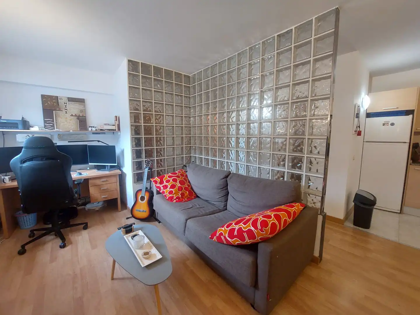 Sala de estar de Apartamento en venta en Canillo con Calefacción, Parquet y Amueblado