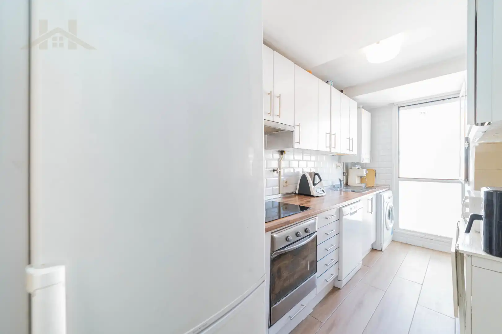 Küche von Wohnung zum Verkauf in San Nicasio - Campo de Tiro - Solagua