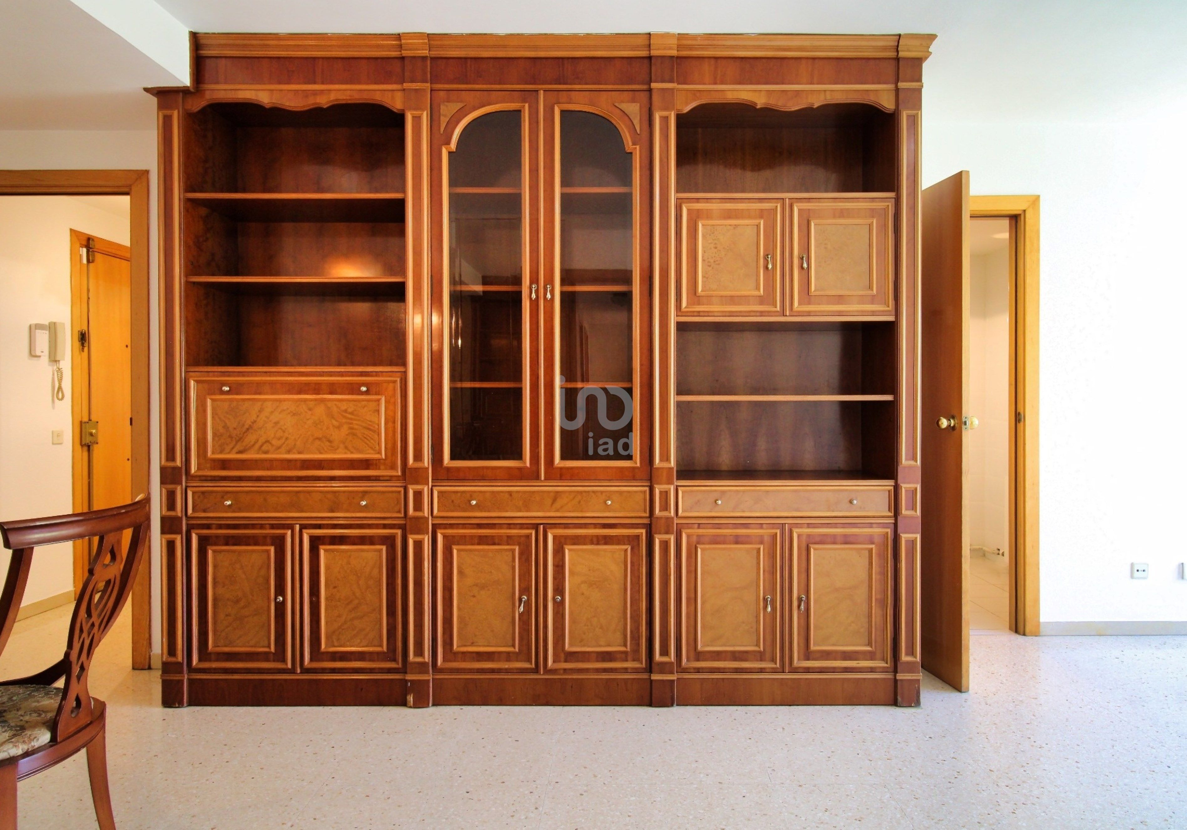 Bedroom of Flat for sale in Badalona  with Heating