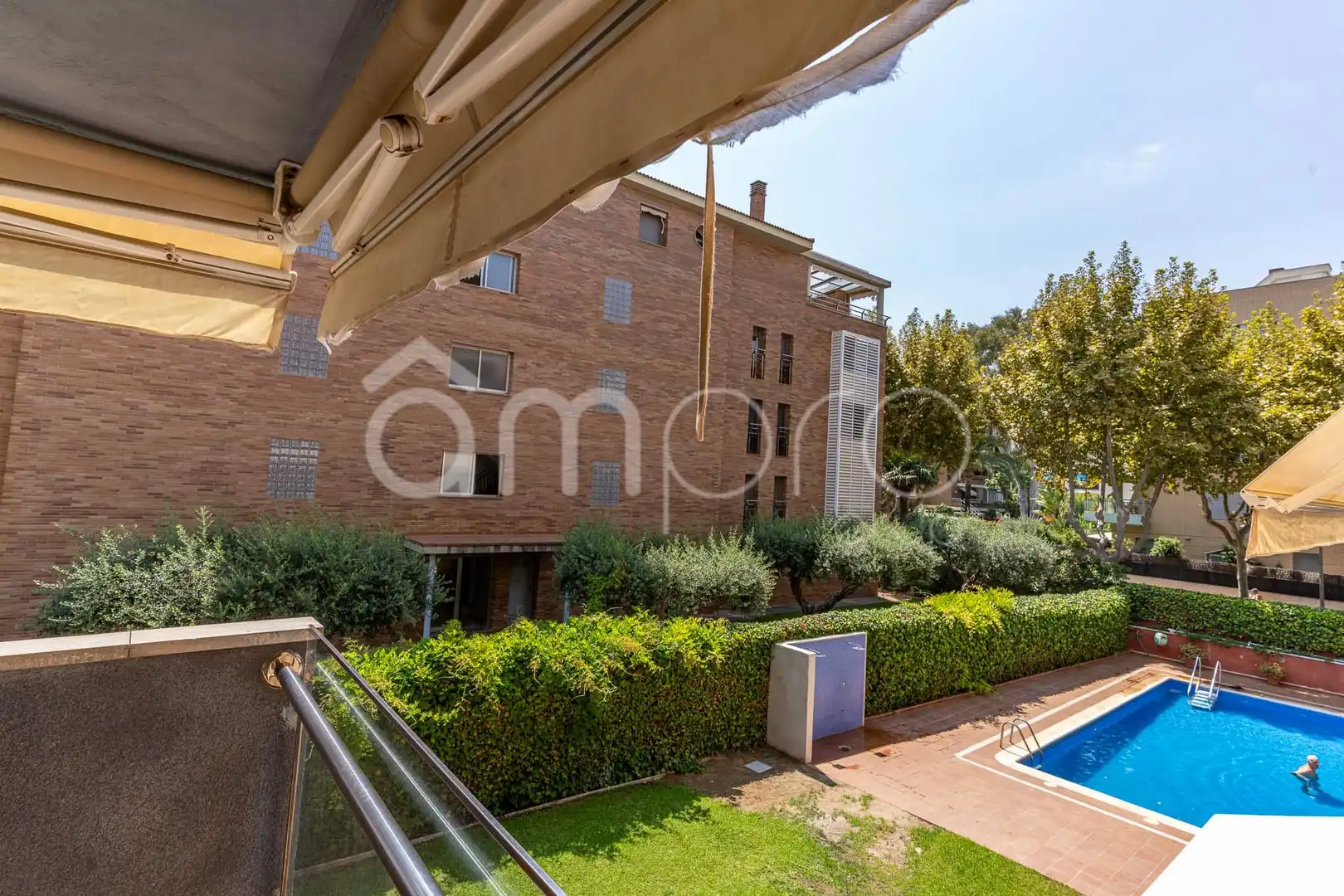 Exterior view of Flat for sale in Torredembarra  with Terrace, Storage room and Swimming Pool