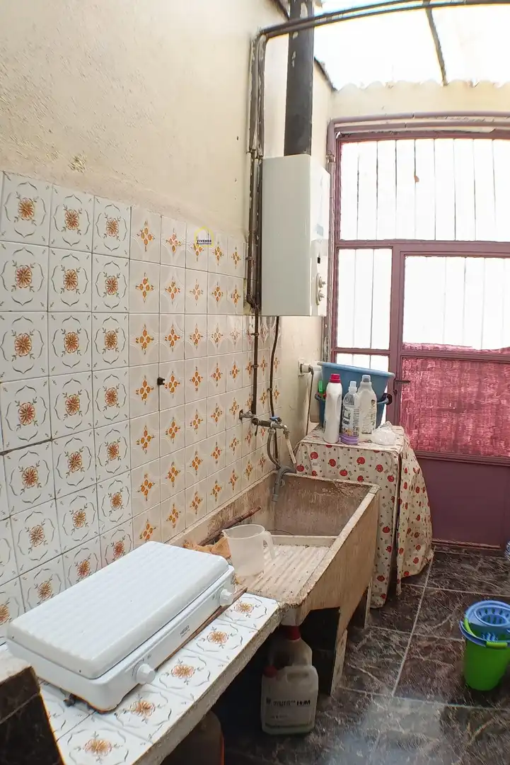 Baño de Casa o chalet en venta en Lorca con Jardín privado, Trastero y Amueblado