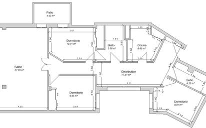 Flat for sale in  Cádiz Capital  with Terrace and Community pool