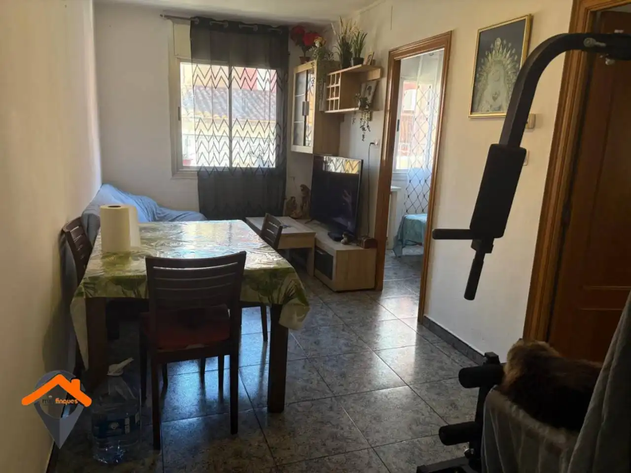 Living room of Flat for sale in Sabadell