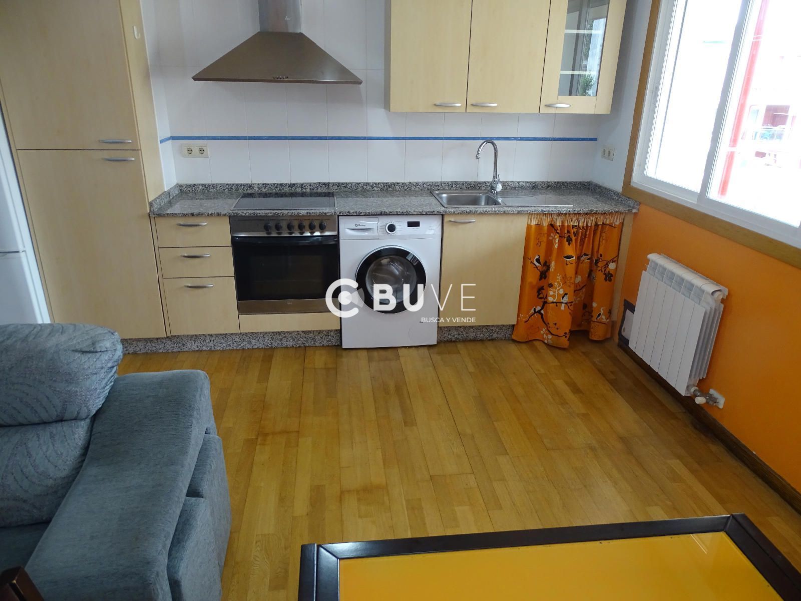 Cuina de Pis en venda en Vilagarcía de Arousa amb Calefacció, Terrassa i Traster