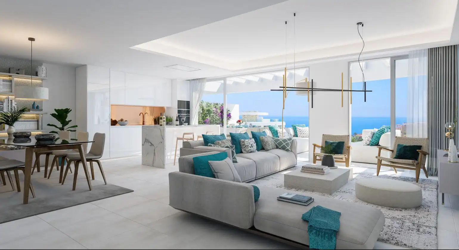 Vivienda con piscina en venta en La Cala Mijas, imagen 2