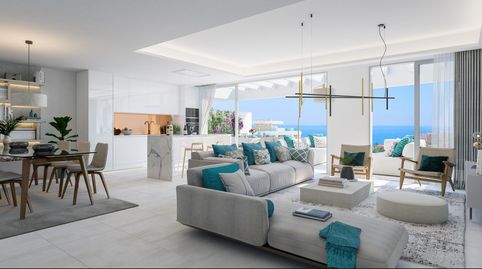 Apartamento de lujo en Mijas Costa con increíbles vistas panorámicas, imatge 2