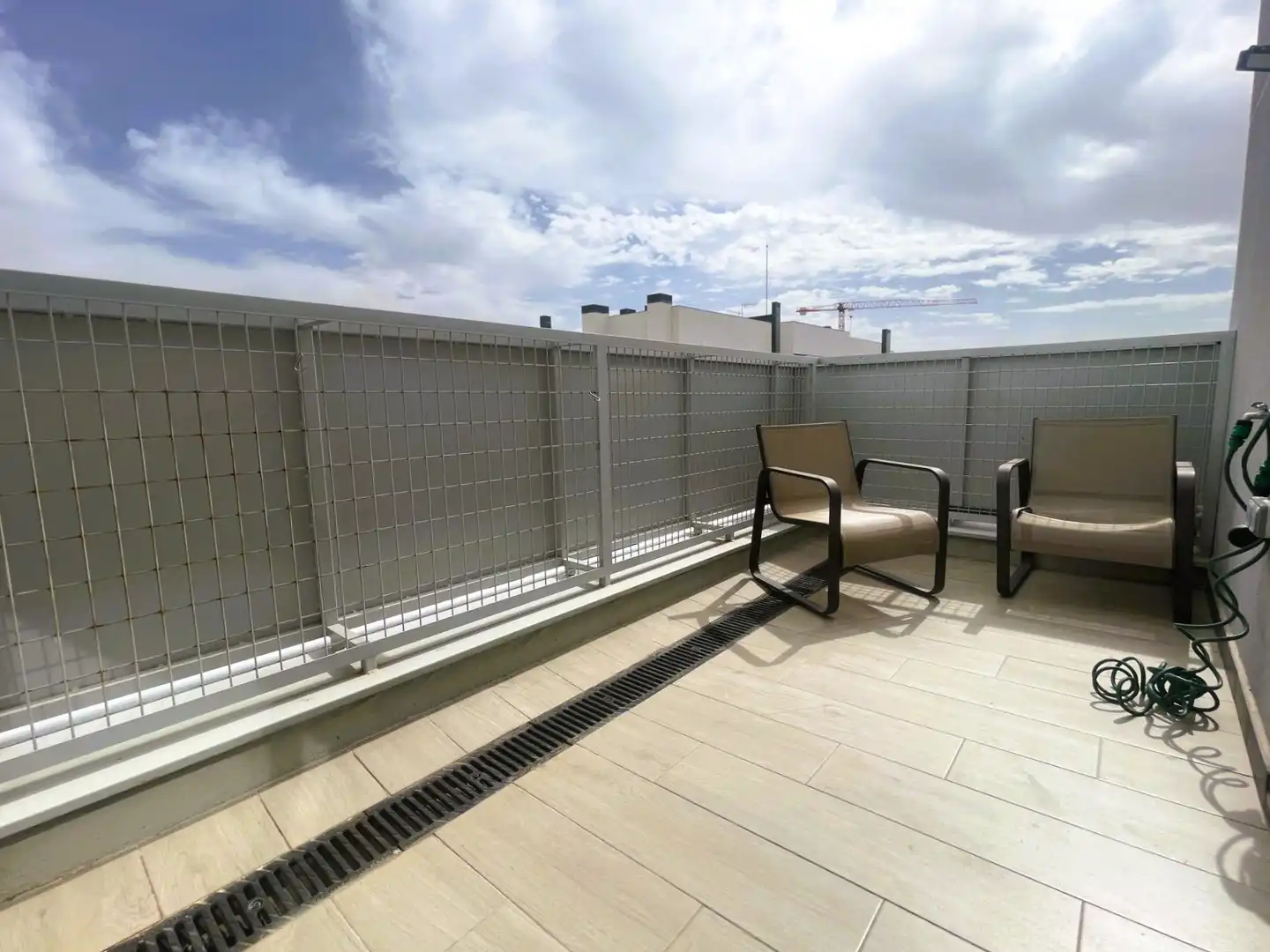 Terraza de Ático en venta en Arganda del Rey con Aire acondicionado, Calefacción y Terraza