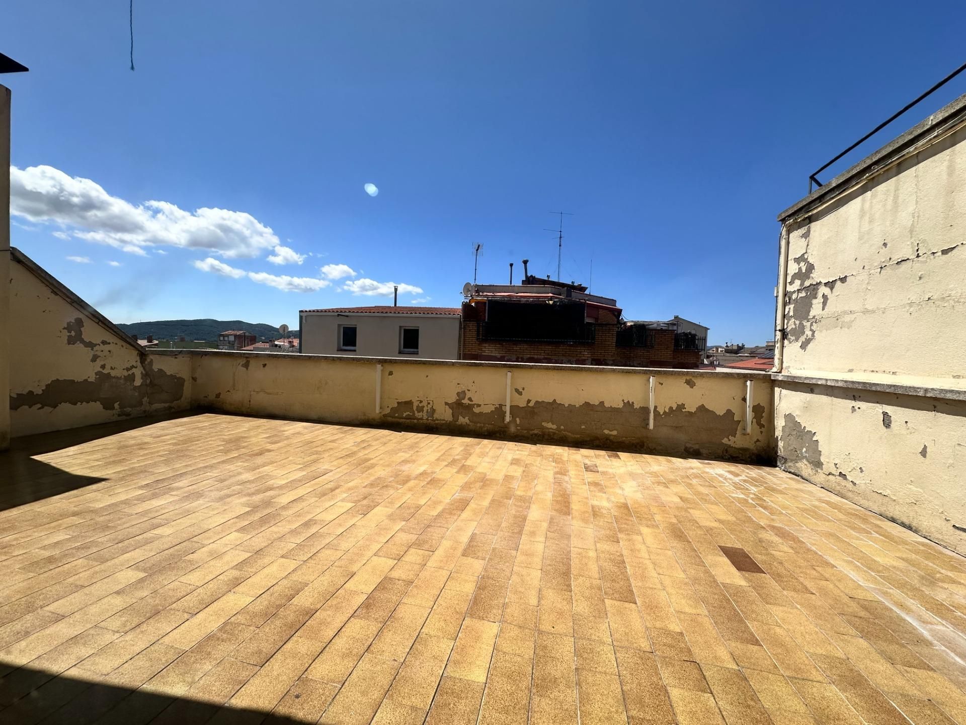 Terrace of Attic for sale in Igualada  with Heating, Parquet flooring and Terrace