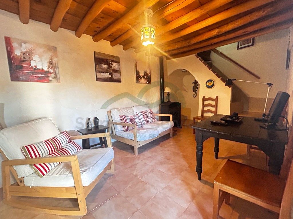 Wohnzimmer von Country house zum verkauf in Montejaque