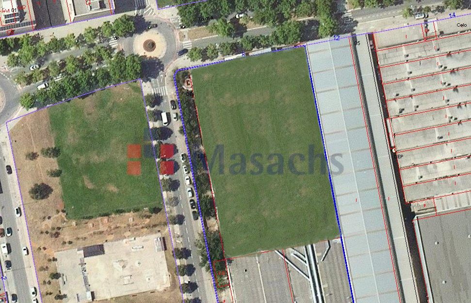 Terreny industrial de lloguer en Castellar del Vallès