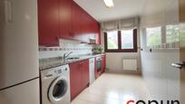 Kitchen of Flat for sale in Oviedo   with Heating, Storage room and Balcony