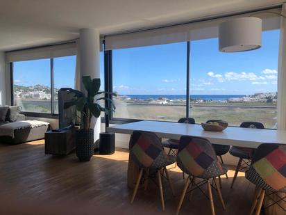 Dining room of Apartment for sale in Eivissa  with Air Conditioner, Terrace and Balcony