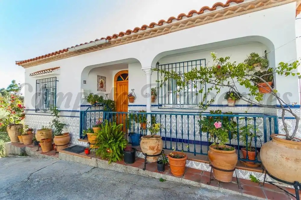 Maison avec piscine à vendre à Cómpeta