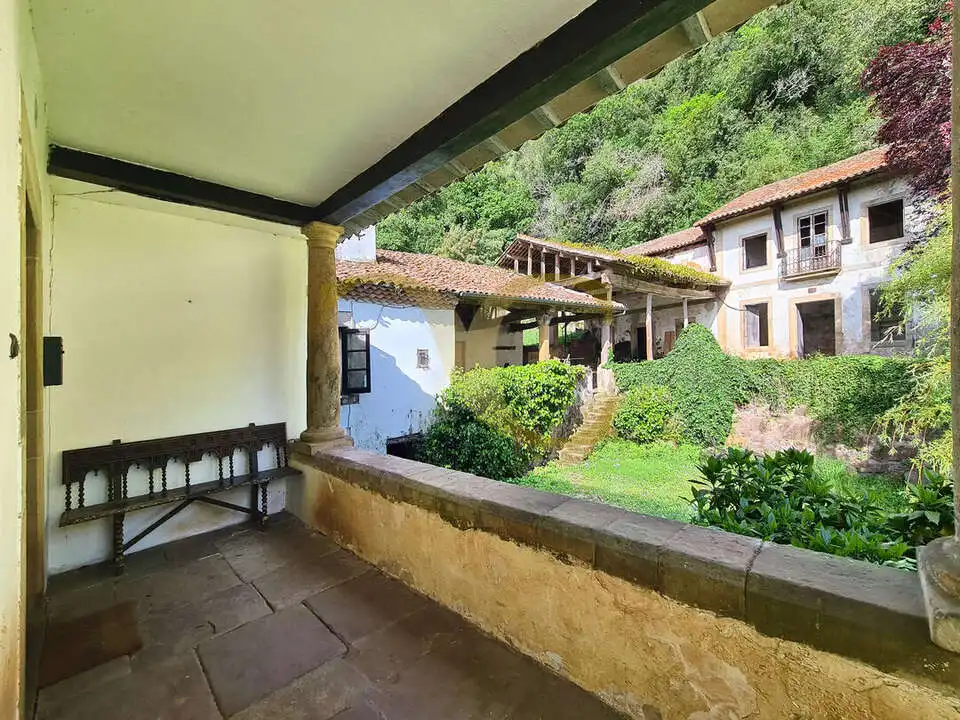 Vista exterior de Casa o chalet en venta en Piloña