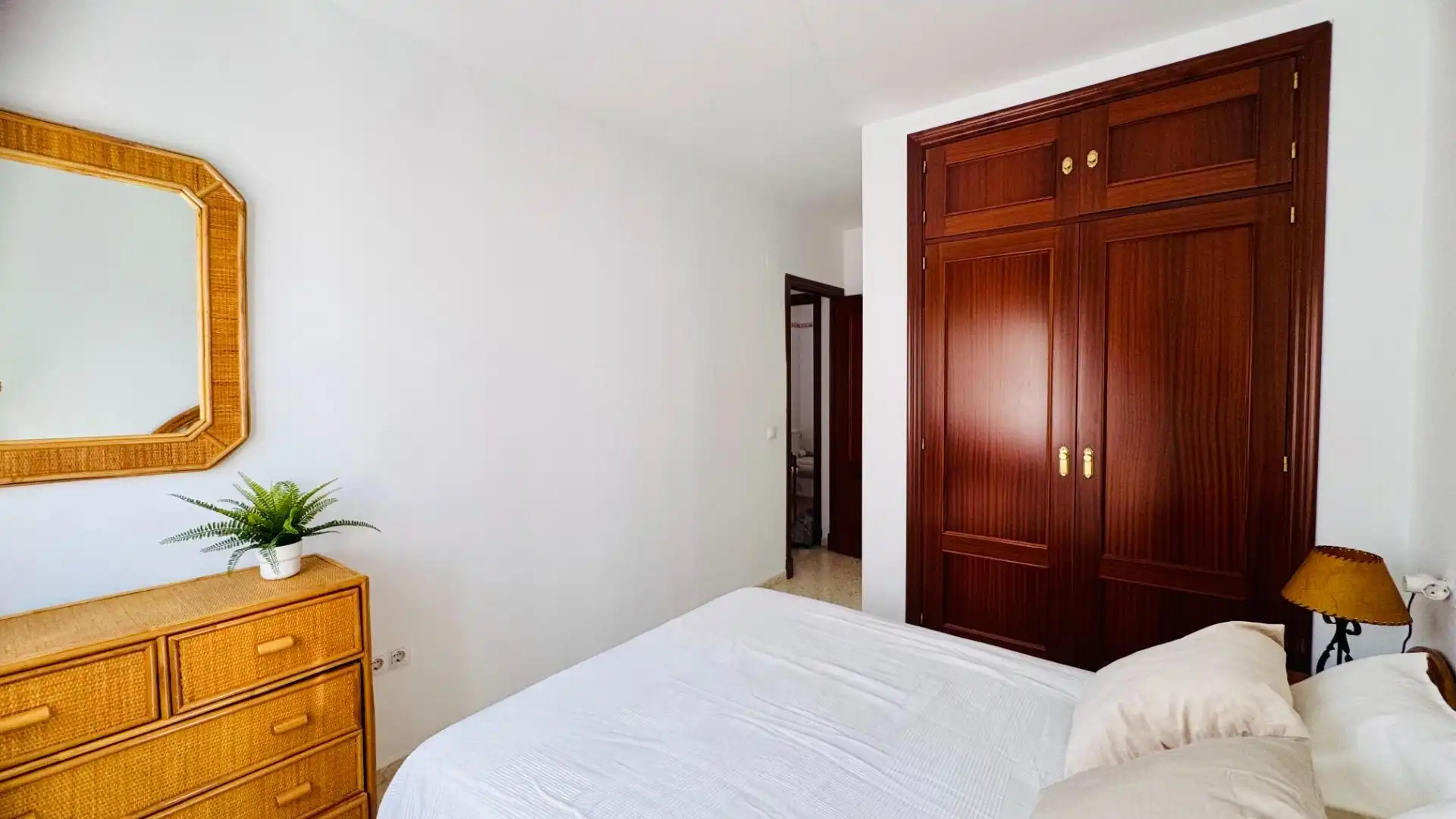 Dormitori de Àtic en venda en Sanlúcar de Barrameda amb Aire condicionat, Terrassa i Alarma