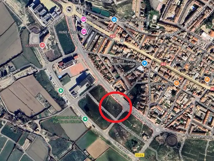 Terreni e lotti in vendita a Calle Cortes de Aragón 84A, imagen 13
