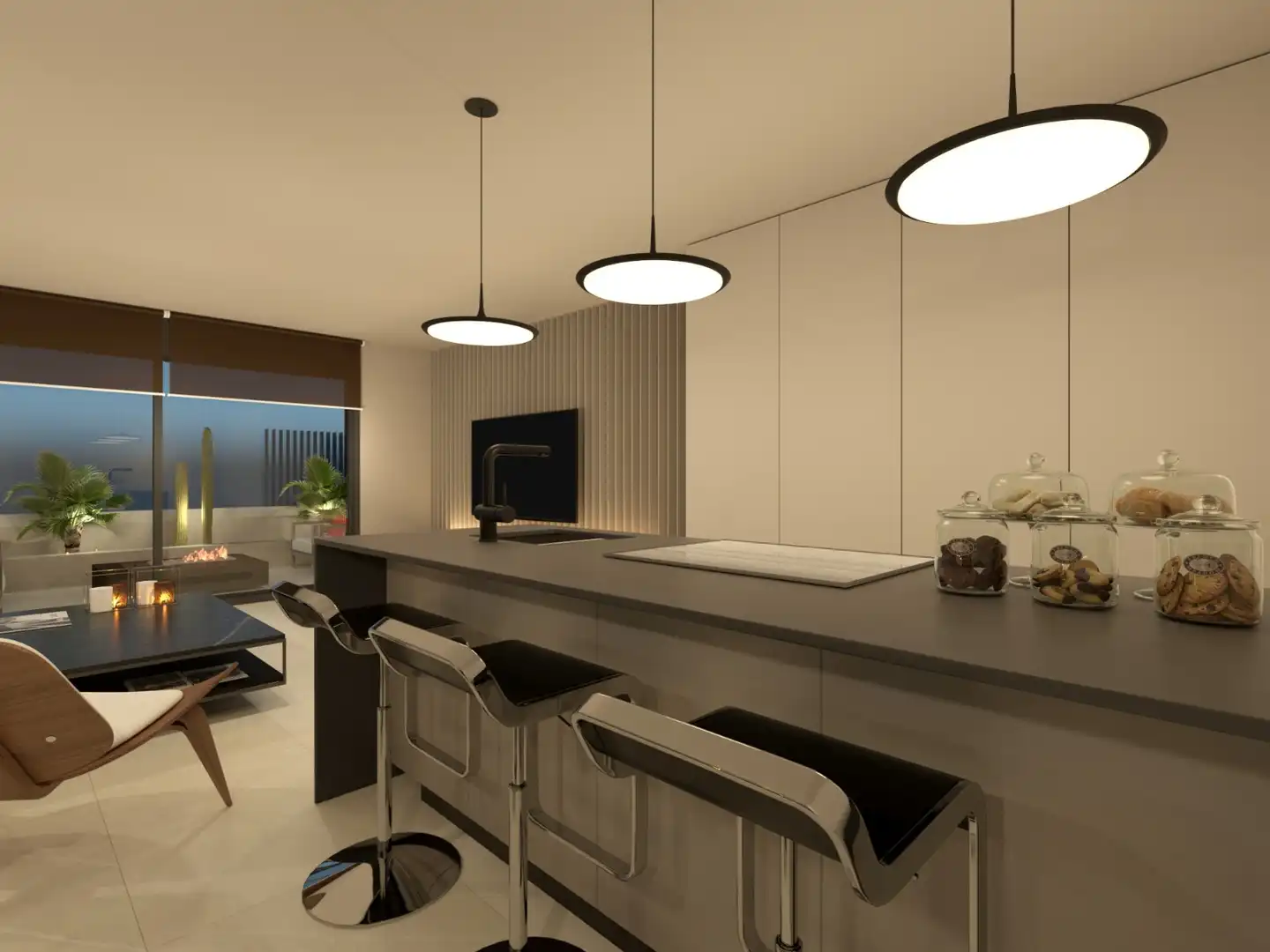 New build Flat with garden for sale in Carrer de Gomera, imagen 7