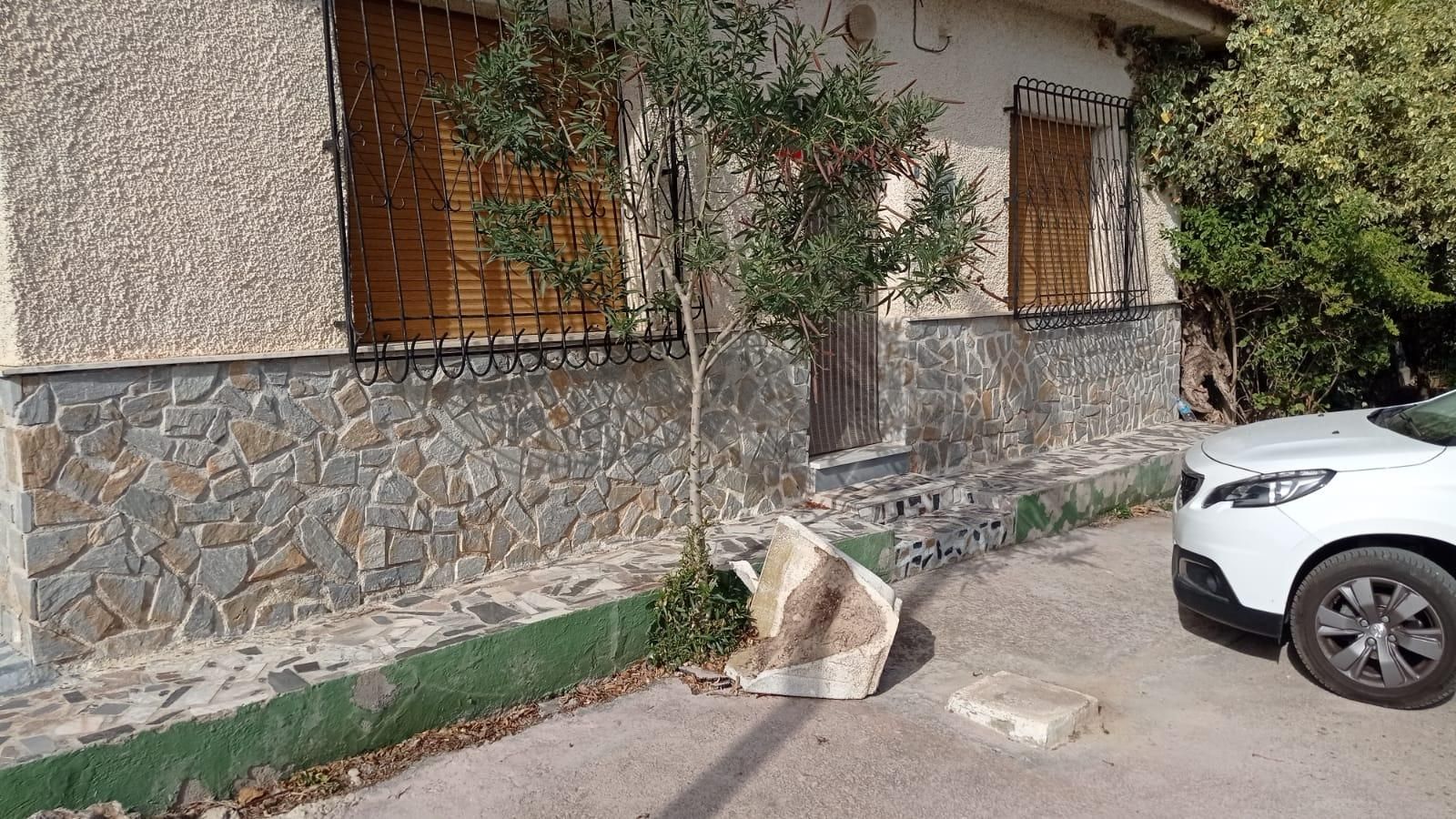 Exterior view of Country house for sale in  Murcia Capital  with Private garden and Terrace