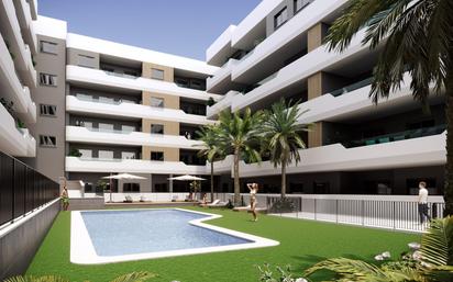 Exterior view of Apartment for sale in Santa Pola  with Terrace and Community pool