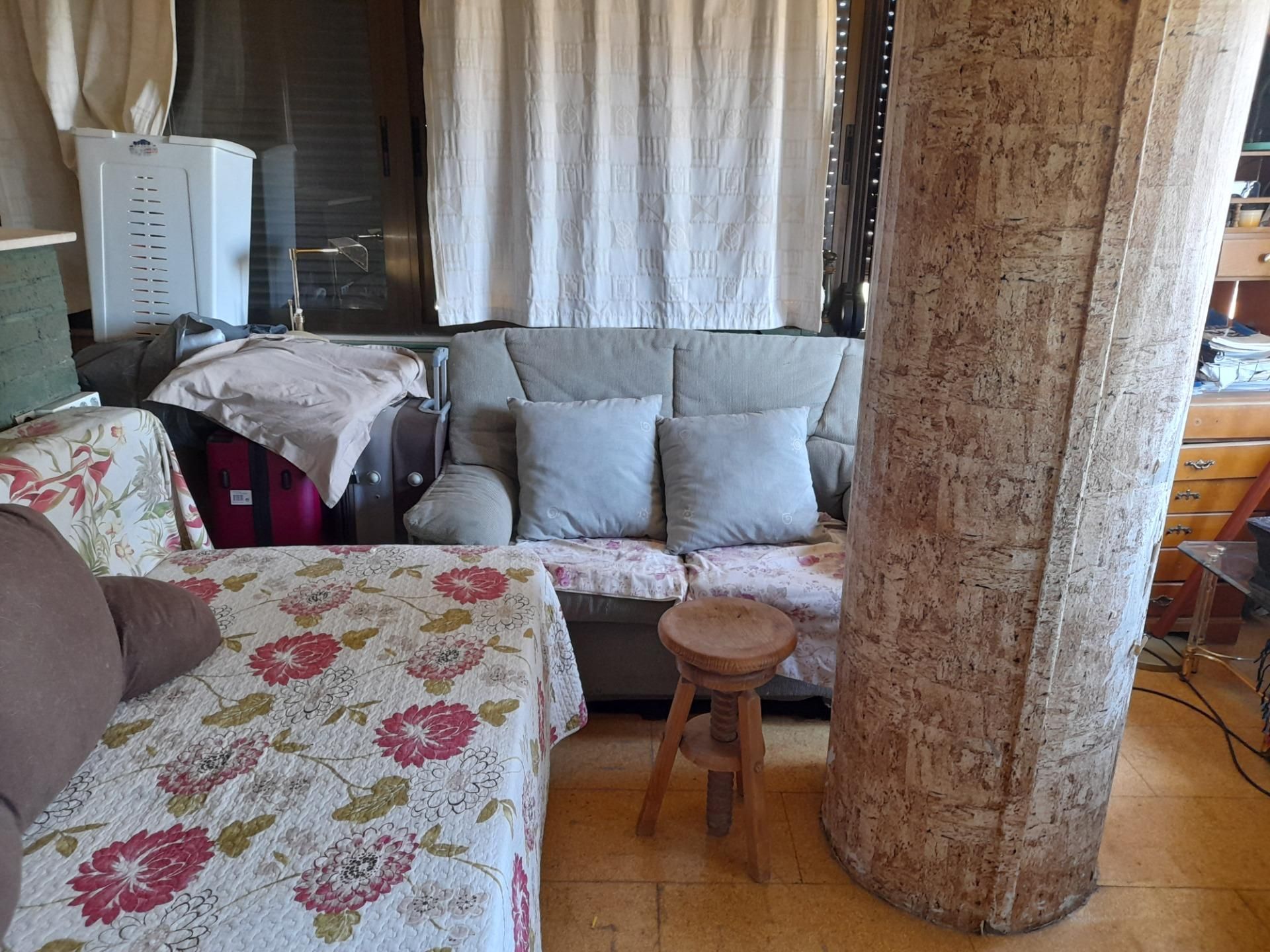 Bedroom of Flat for sale in Cáceres Capital  with Air Conditioner, Heating and Parquet flooring