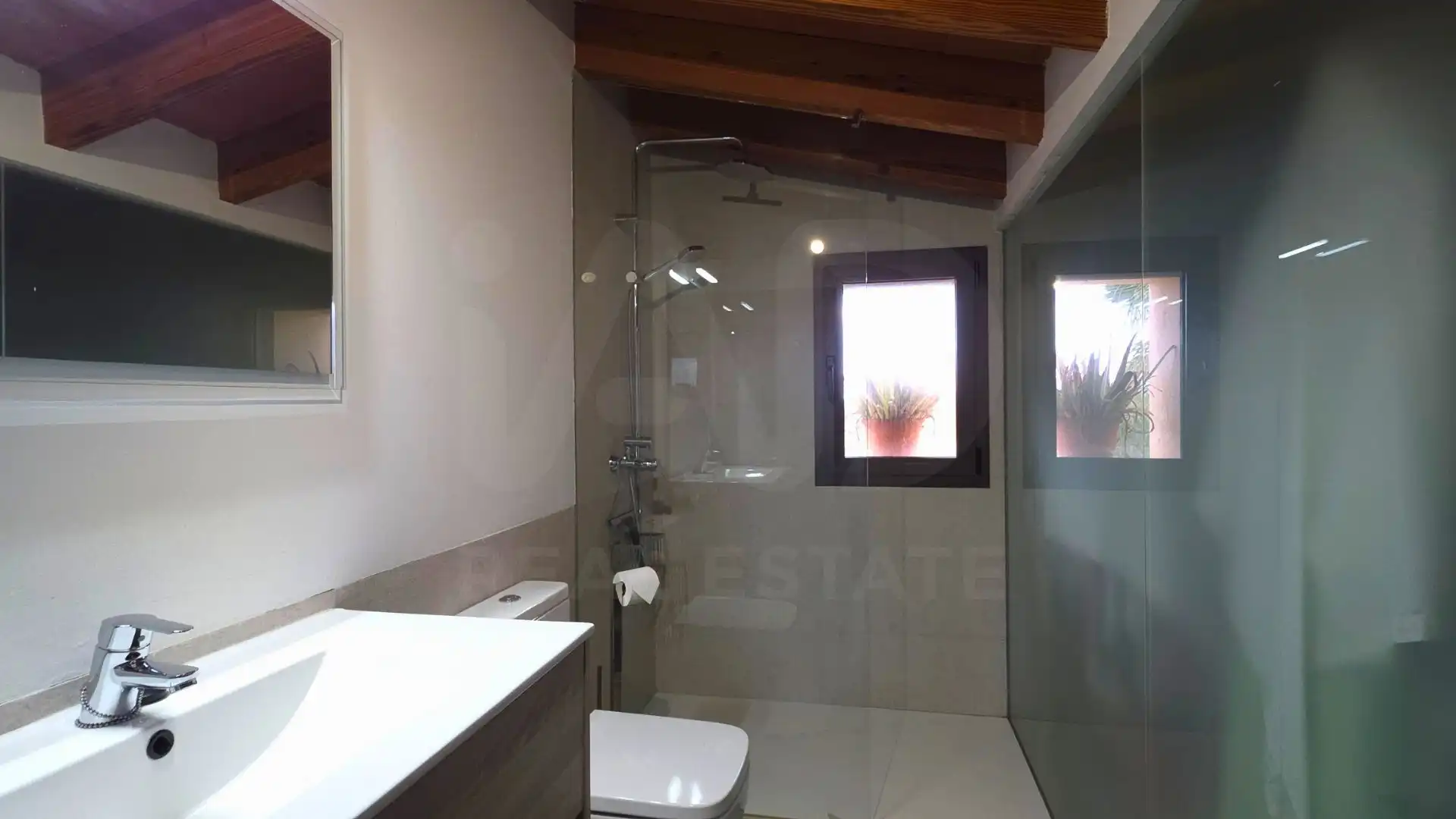 Bathroom of Houses for sale in Algaida  with Air Conditioner, Heating and Terrace