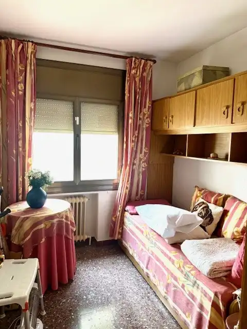 Bedroom of Flat for sale in Cerdanyola del Vallès  with Heating, Oven and Balcony
