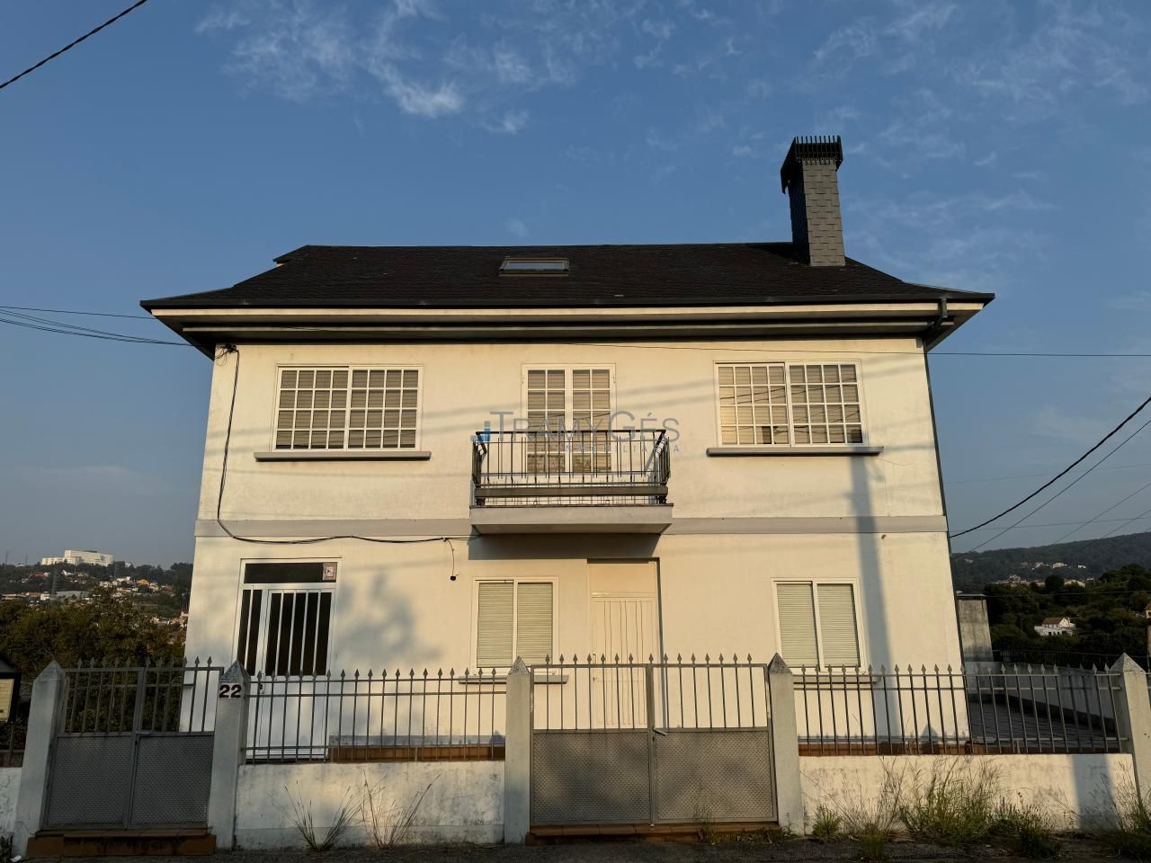 Exterior view of House or chalet for sale in Vigo   with Heating, Private garden and Terrace